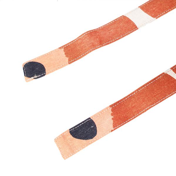 marimekko 並行輸入品 マリメッコ Unikko harf apron ウニッコ