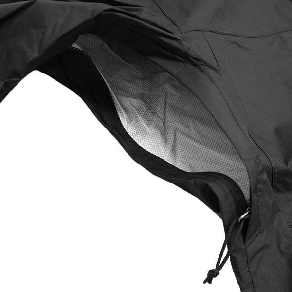 並行輸入品 THE NORTH FACE ザ ノースフェイス VENTURE 2 JACKET NF0A2VD3 ベンチャー ジャケット パーカー メンズ ブラック 黒の画像