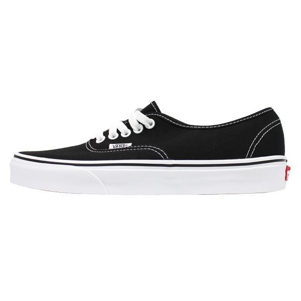 並行輸入品 VANS ヴァンズ AUTHENTIC オーセンティック 靴 シューズ スニーカー メンズ レディース ユニセックス VN000EE3BLK ブラックの画像