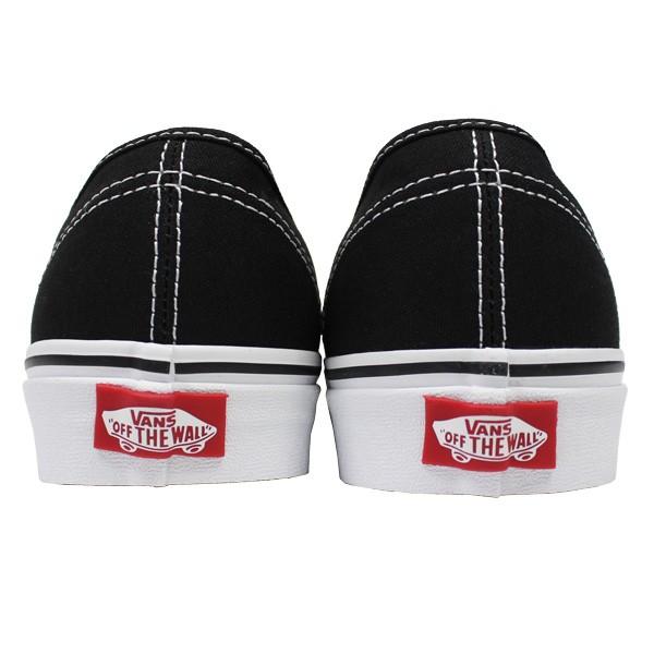 並行輸入品 VANS ヴァンズ AUTHENTIC オーセンティック 靴 シューズ スニーカー メンズ レディース ユニセックス VN000EE3BLK ブラックの画像