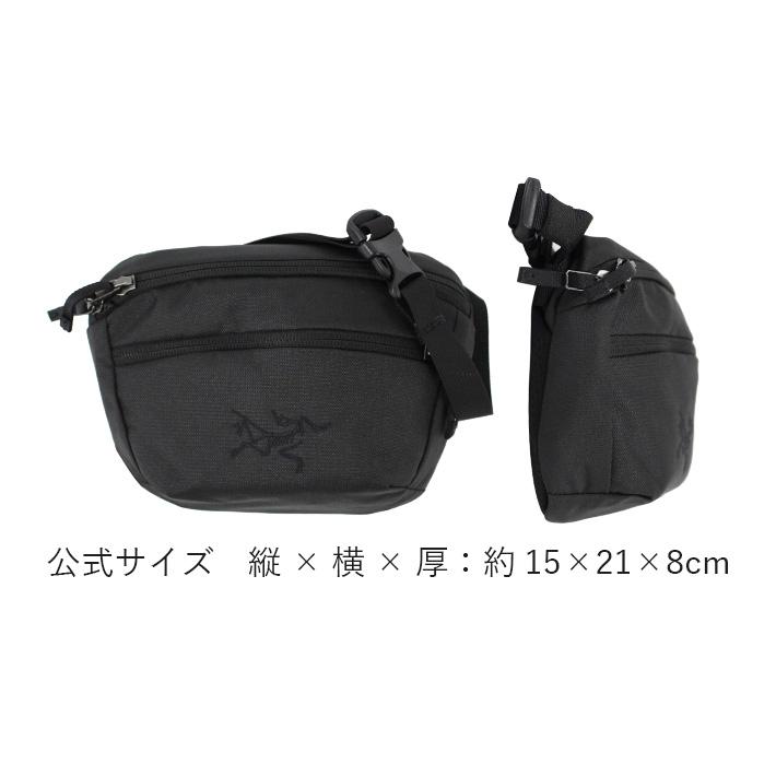 ARC'TERYX ARCTERYX アークテリクス Mantis 1 Waist Pack ARC'TERYX ARCTERYX アークテリクス Mantis 1 Waist Pack