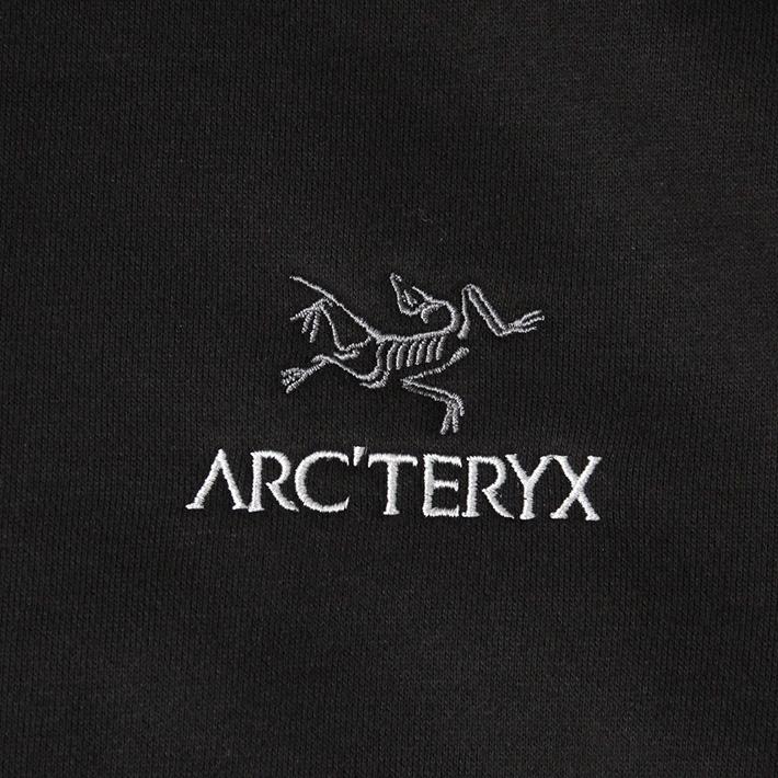 並行輸入品 ARC'TERYX ARCTERYX アークテリクス Emblem Fleece Crew エンブレム フリース クルー メンズ トレーナー 長袖 トレーニング ブラック x000009787 | ARC'TERYX | 04