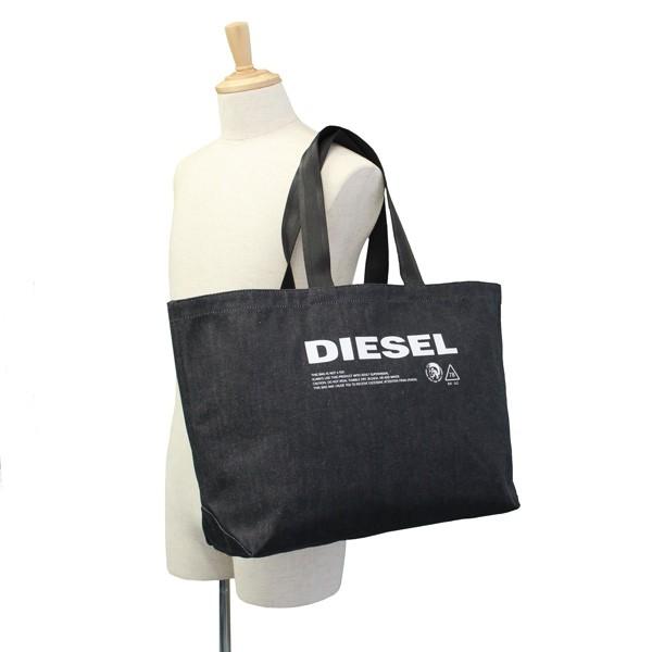 DIESEL ディーゼル D-THISBAG SHOPPER L トートバック ユニ DIESEL ディーゼル D-THISBAG SHOPPER L トートバック ユニ