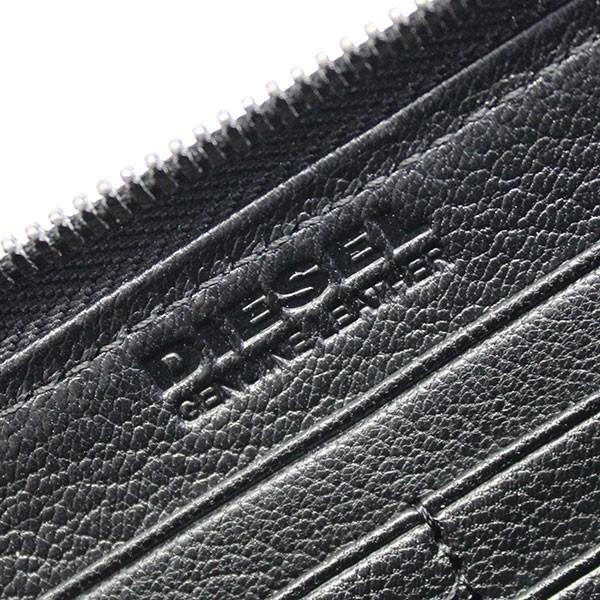 DIESEL 長財布　メンズ DIESEL 並行輸入品 ディーゼル 24 ZIP ウォレット 長財布 メンズ