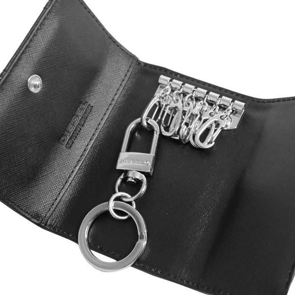 新品 ディーゼル DIESEL キーケース KEY CASE O ブラック 黒 DIESEL（ディーゼル） 並行輸入品 KEYCASE O キーケース 0 キーケース