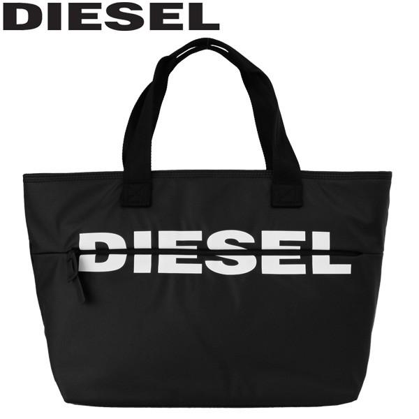 DIESEL ディーゼル トートバッグ Dロゴ 縦型トート ブラック Brandol / DIESEL ディーゼル トートバッグ Dロゴ 縦型トート ブラック