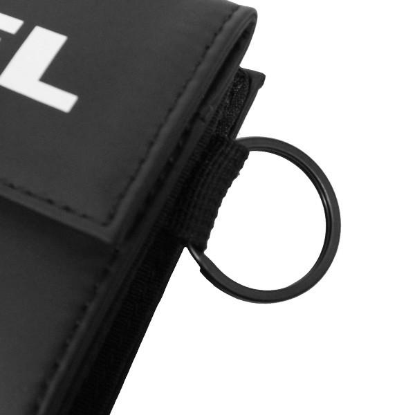 DIESEL（ディーゼル） 並行輸入品 YOSHI ヨシ 二つ折り財布 メンズ