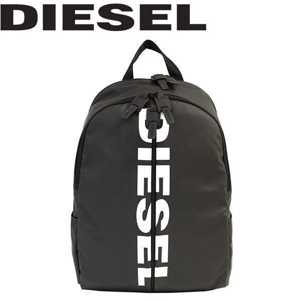 DIESEL ディーゼル リュック バックパック ブラック A4 ロゴ DIESEL（ディーゼル） 並行輸入品 BOLD BACK II ボールド ブラック II
