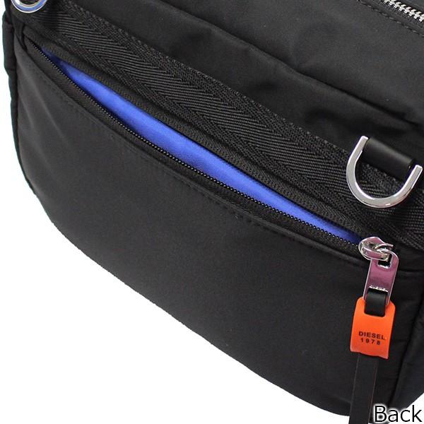 DIESEL ブラック クラッチバッグ　ショルダーバッグ DIESEL ディーゼル ROSA ローザ ショルダーバッグ クラッチ