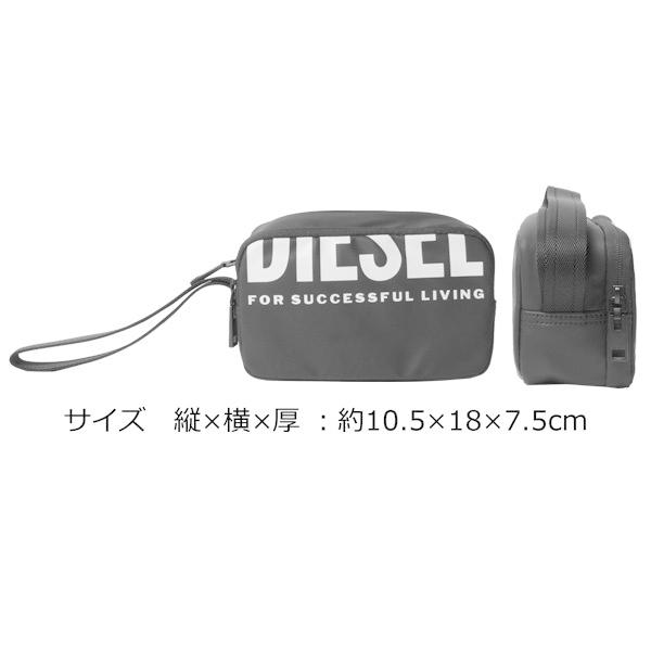 DIESEL 並行輸入品 ディーゼル HI-SOKKA II ポーチ 小物 メンズ