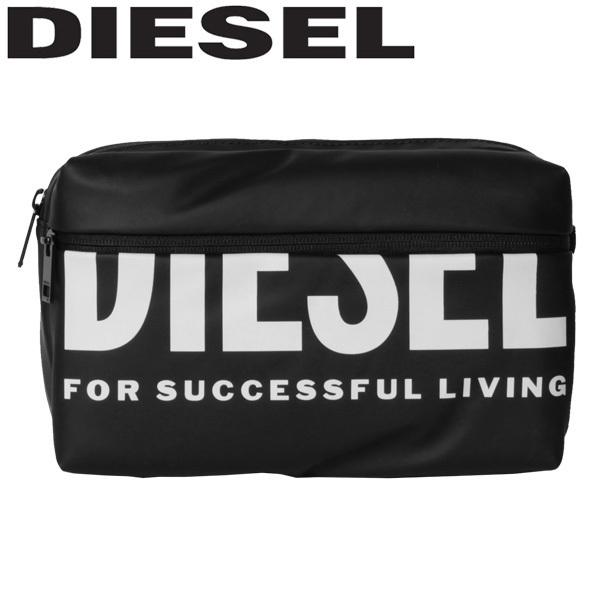 ✨新品タグ付✨DIESEL ボディバッグ F-BOLD BELTBAG ブラック DIESEL（ディーゼル） 並行輸入品 F-BOLD BELTBAG ボールド ベルト