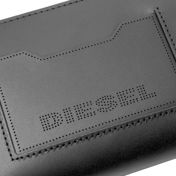 DIESEL（ディーゼル） 並行輸入品 24 ZIP 24ジップ 長財布 ウォレット