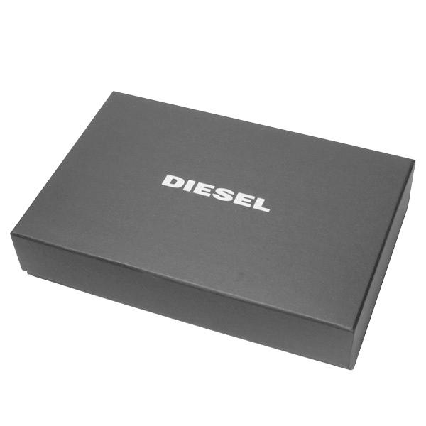 ［人気即購入OK］DIESEL本革長財布　箱あり DIESEL（ディーゼル） 並行輸入品 24 ZIP 24ジップ 長財布 ウォレット