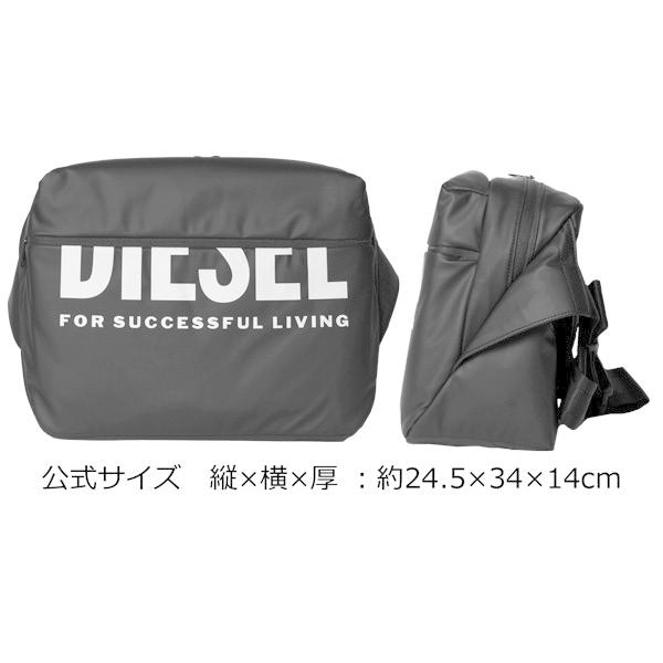 完売品新品未使用DIESEL ディーゼル F-BOLD CROSS ボディバッグ ディーゼル バッグ DIESEL 斜めがけバッグ X07501 P3188 T8013 F-BOLD