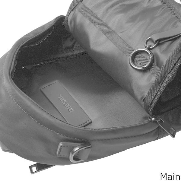 DIESEL（ディーゼル） 並行輸入品 RUTENYO ボディバッグ ワン
