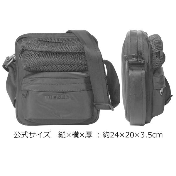 DIESEL（ディーゼル） 並行輸入品 SYRIO ショルダーバッグ メンズ