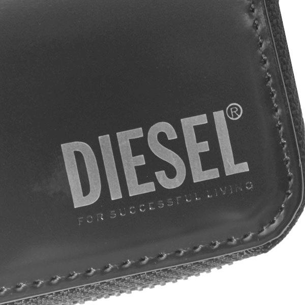 DIESEL（ディーゼル） 並行輸入品 PI-ZIP ピー ジップ 折り畳み財布 二