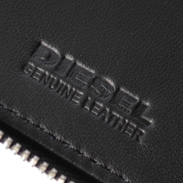 DIESEL（ディーゼル） 並行輸入品 PI-ZIP ピー ジップ 折り畳み財布 二
