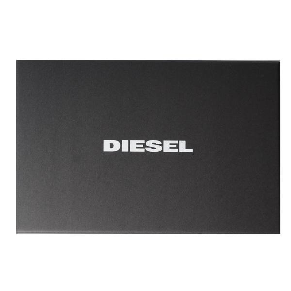 DIESEL（ディーゼル） 並行輸入品 PI-ZIP ピー ジップ 折り畳み財布 二