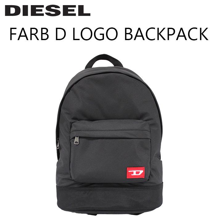 DIESEL ディーゼル FARB D LOGO BACKPACK ファーブ ロゴ バックパック 