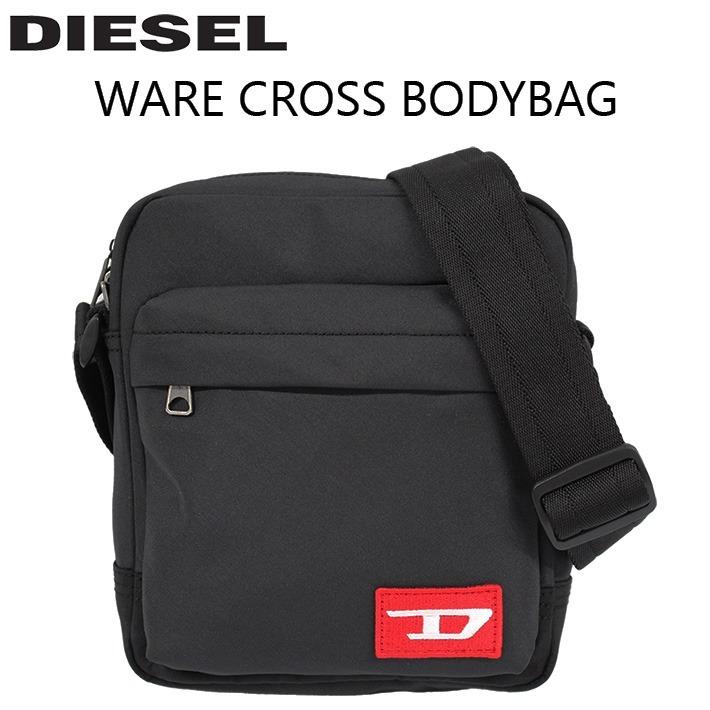 DIESEL（ディーゼル） 並行輸入品 WARE CROSS BODY BAG ワレ クロス
