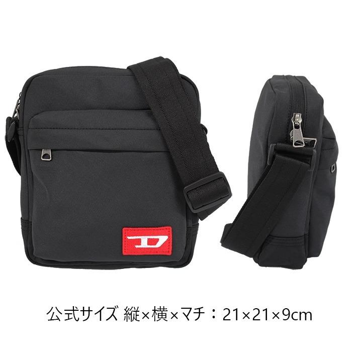 DIESEL（ディーゼル） 並行輸入品 WARE CROSS BODY BAG ワレ クロス