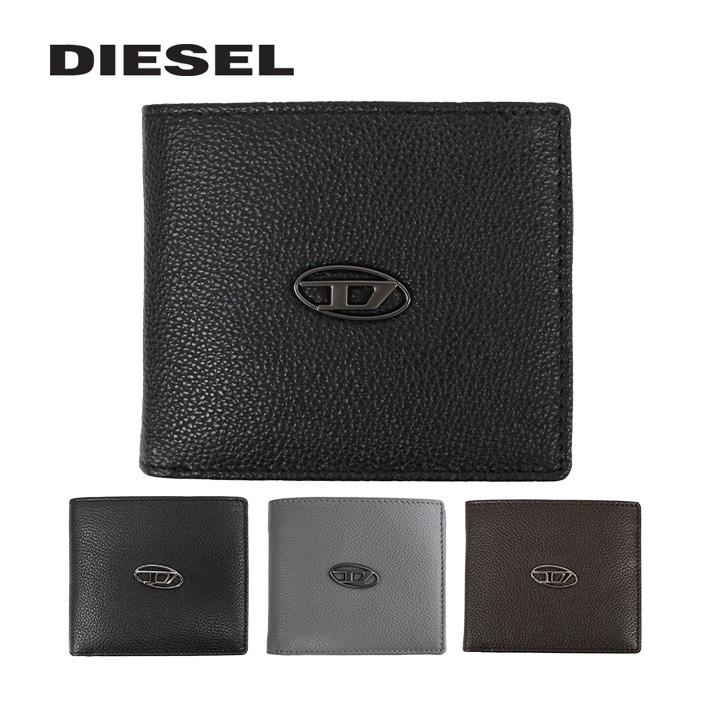 DIESEL ディーゼル HIRESH S.II ハイレッシュS.II 二つ折り財布 DIESEL ディーゼル HIRESH S.II ハイレッシュS.II 二つ折り財布