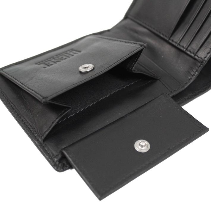 DIESEL ディーゼル HIRESH S.II ハイレッシュS.II 二つ折り財布 DIESEL ディーゼル HIRESH S.II ハイレッシュS.II 二つ折り財布