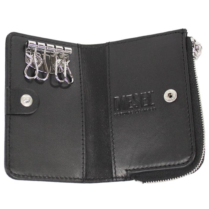 DIESEL ディーゼル L-Zip Key Lジップキー キーケース 鍵 コイン DIESEL ディーゼル L-Zip Key Lジップキー キーケース 鍵 コイン