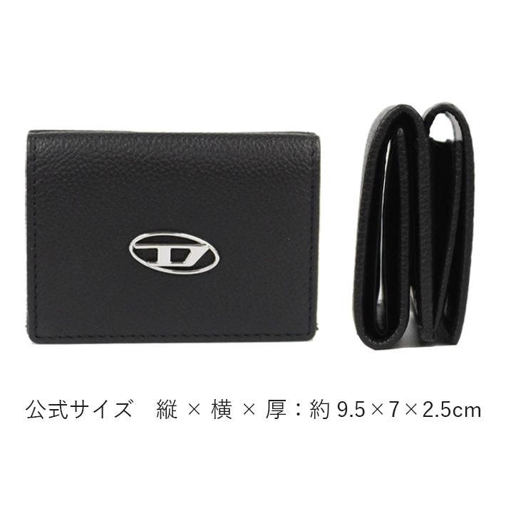 DIESEL ディーゼル TRI-FOLD COIN XS WALLET 三つ折り財布 DIESEL ディーゼル TRI-FOLD COIN XS WALLET 三つ折り財布