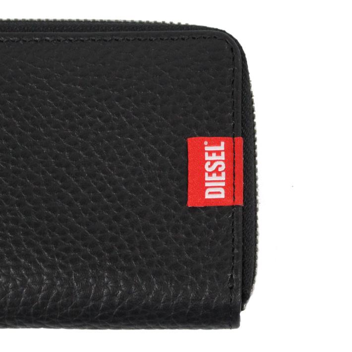 DIESEL ディーゼル Key Pouch コインケース 小銭入れ 財布 ICカード パスケース メンズ レディース ブラック X09359-PR013-T8013 レザー 本革 母の日｜zakka-tokia｜05