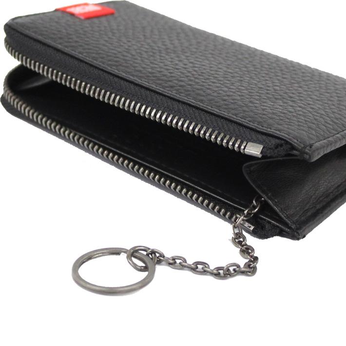 DIESEL ディーゼル Key Pouch コインケース 小銭入れ 財布 ICカード パスケース メンズ レディース ブラック X09359-PR013-T8013 レザー 本革 母の日｜zakka-tokia｜06