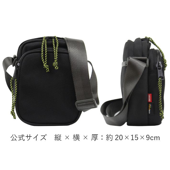 DIESEL ディーゼル Urbn Net Crossbody クロスボディバッグ DIESEL ディーゼル Urbn Net Crossbody クロスボディバッグ