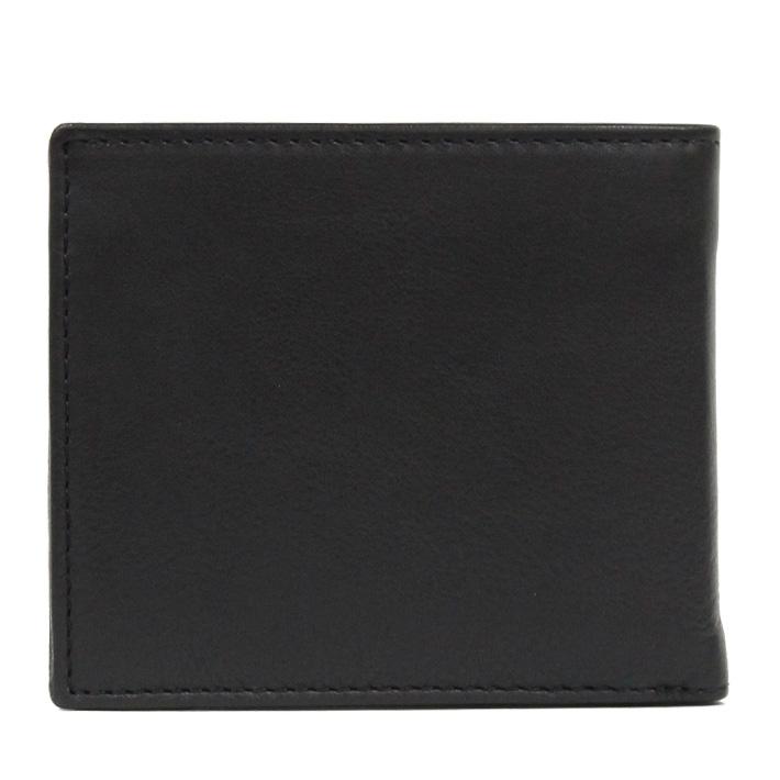 DIESEL ディーゼル Bi-Fold Coin S 二つ折り財布 札入れ コインケース 財布 メンズ レディース ブラック X09542 PR227 T8013 レザー 本革 プレゼント 母の日｜zakka-tokia｜02