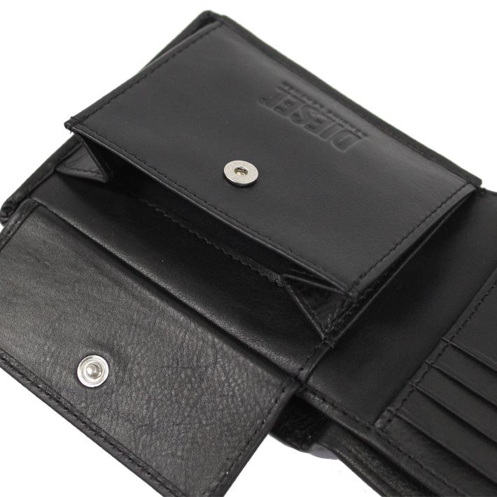 DIESEL ディーゼル Bi-Fold Coin S 二つ折り財布 札入れ コインケース