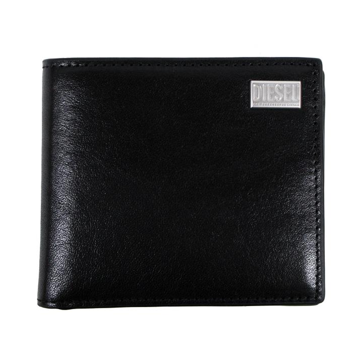 DIESEL 並行輸入品 ディーゼル Bi-Fold Coin S 3d 二つ折り財布