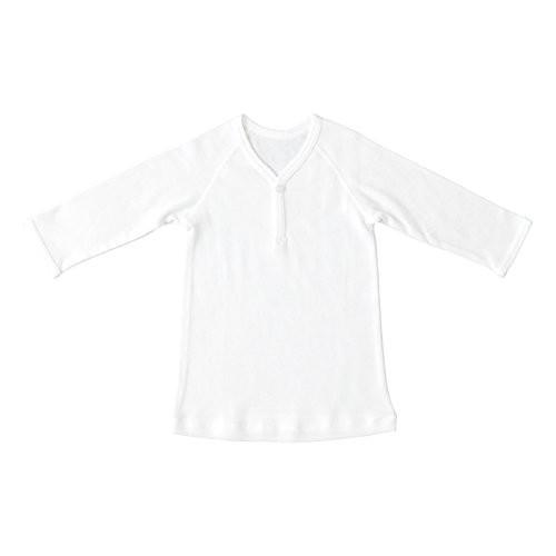 赤ちゃんの城 サイズ肌着 長袖ワンボタン 80 オフホワイト ベビー 新生児 肌着 日本製 Www Arilab Com Tr Index Php