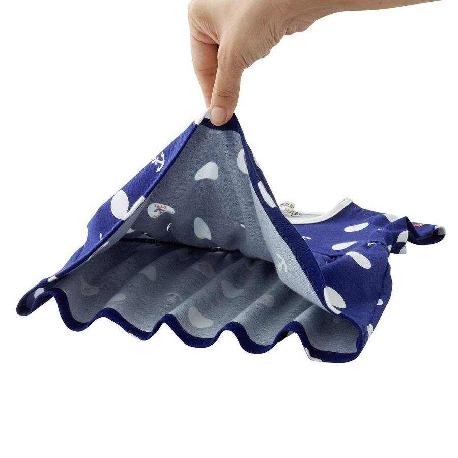 ミキハウス ホットビスケッツ Mikihouse Hot Biscuits ワンピース 72 1902 458 100cm 紺 Ecozycompostables Ie