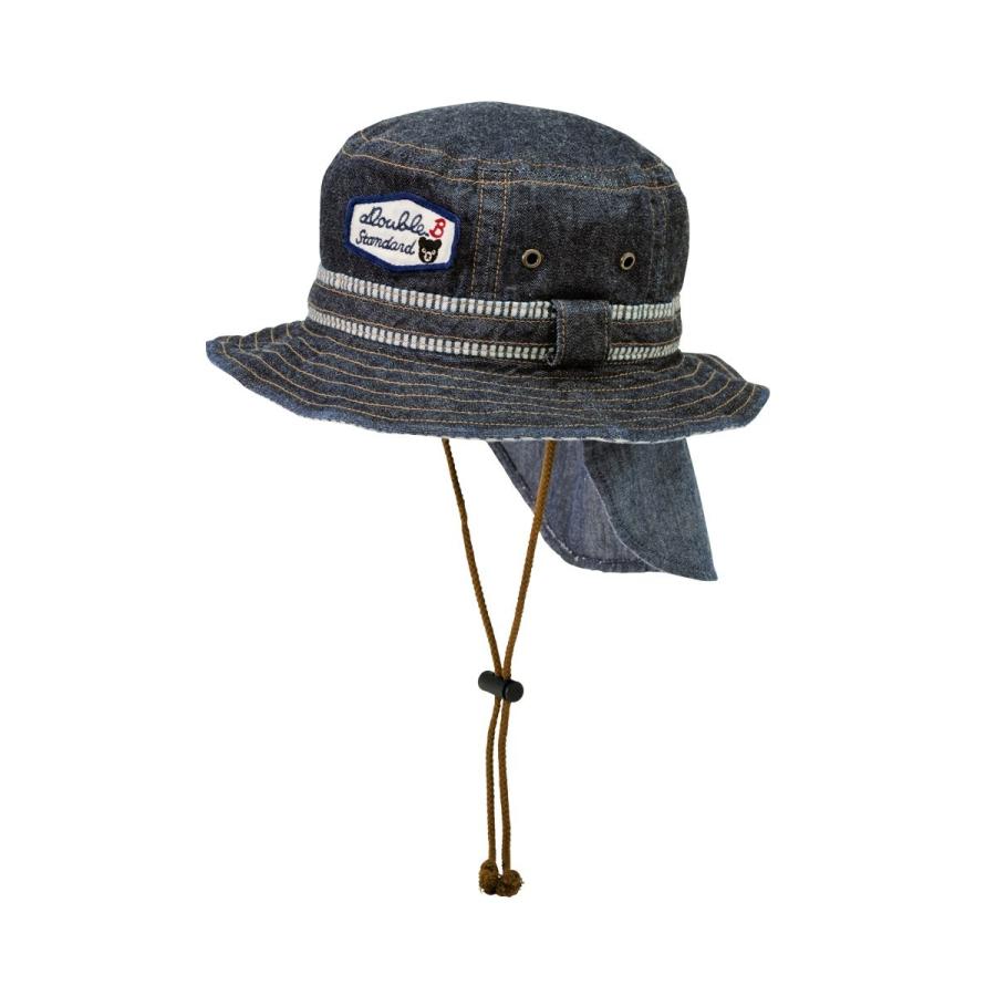 ミキハウス ダブルビー Mikihouse Double B 帽子 62 9105 979 48cm インディゴブルー Weinstube Schnecken De