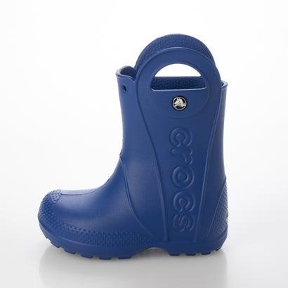 ハンドル イット レイン ブーツ Handle It Rain Boot / crocs キッズ 長靴 長ぐつ 青　blue｜zakka-wagon｜02