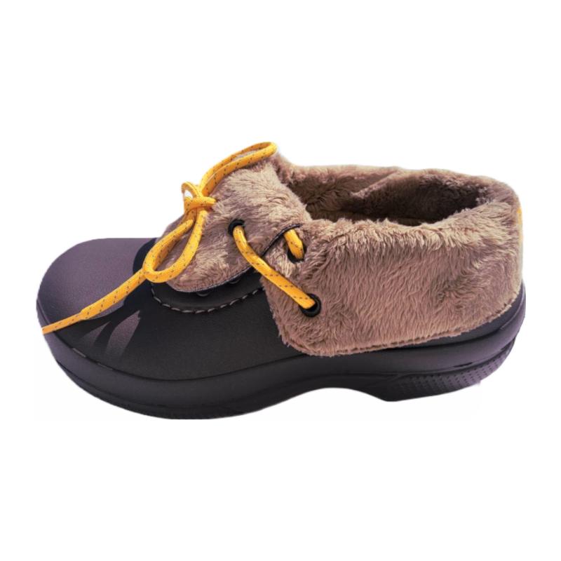 crocs blitzen convertible k 14680 サンダル　クロックス　冬用　もこもこ｜zakka-wagon｜03