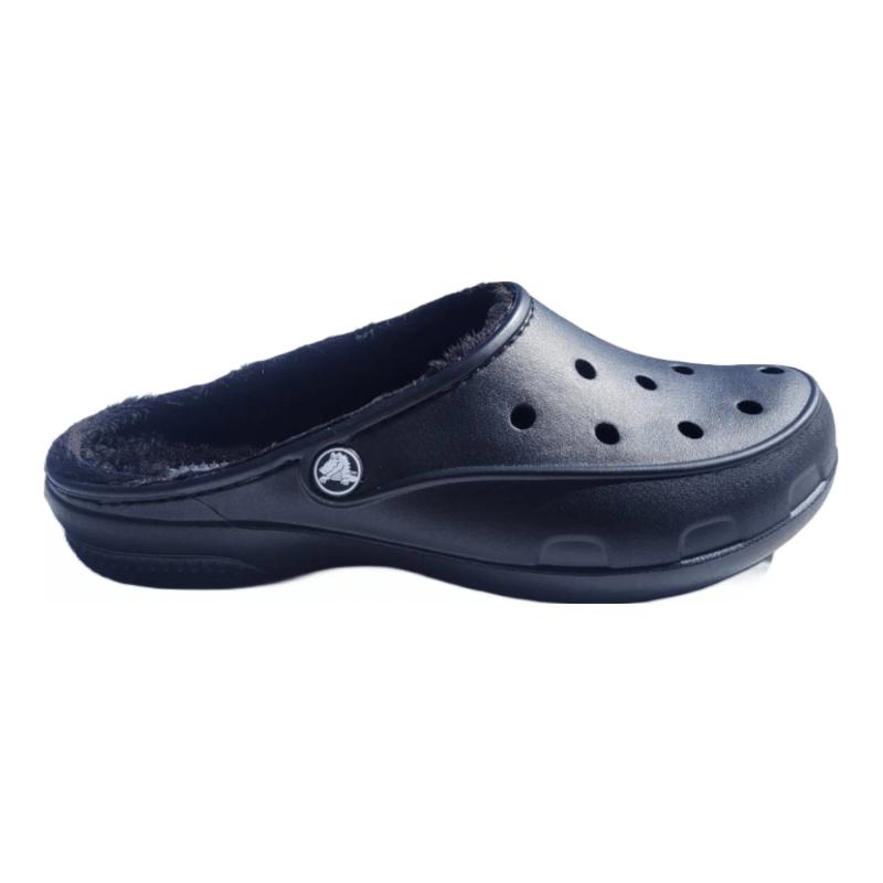 Crocs Freesail Lined Clog W　black  サンダル レディース  冬用　もこもこ｜zakka-wagon｜02