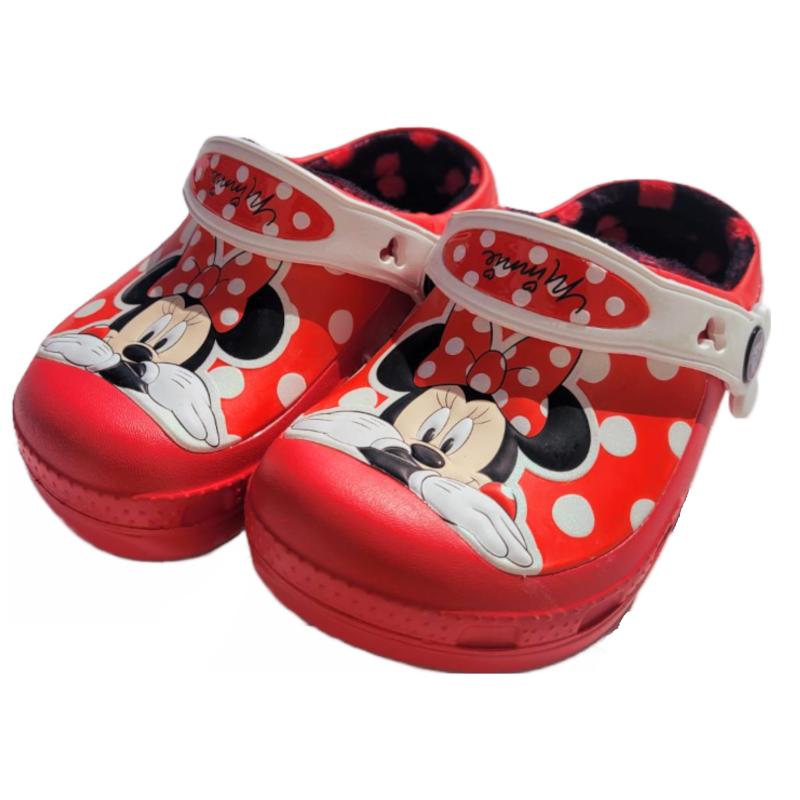 新品未使用品 crocs ミニーマウスクラシック プラットフォーム サンダル crocs（クロックス） crocs【キッズ サンダル】Disney Minnie Mouse