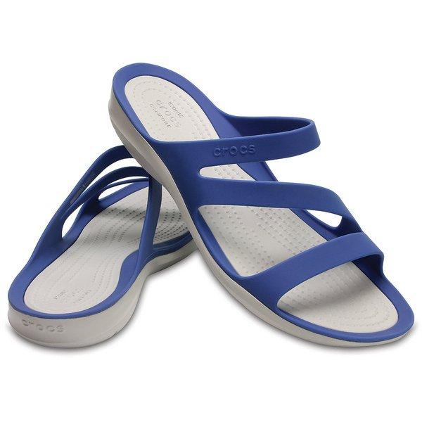 クロックス crocs SWIFTWATER SANDAL W シューズ ジュニア サンダル ウォーターシューズ レディース 203998