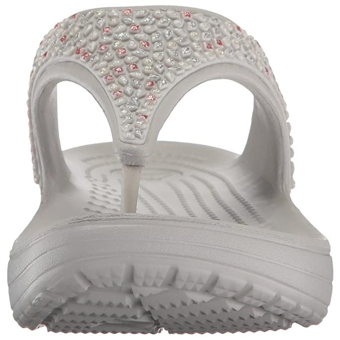 crocs sloane embellished flip クロックス スローン フリップ