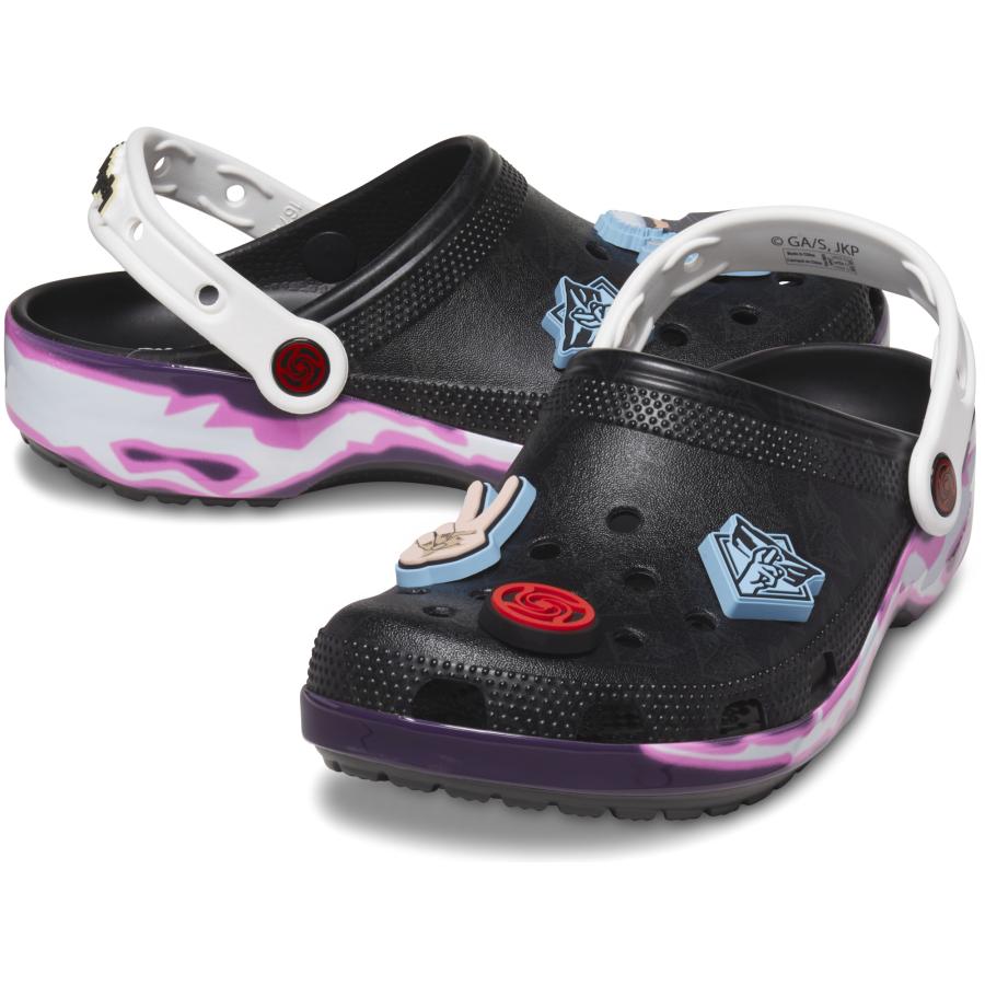 crocs クロックス サンダル 呪術廻戦 コラボ 五条 虎杖 伏黒 crocs クロックス サンダル 呪術廻戦 コラボ 五条 虎杖 伏黒