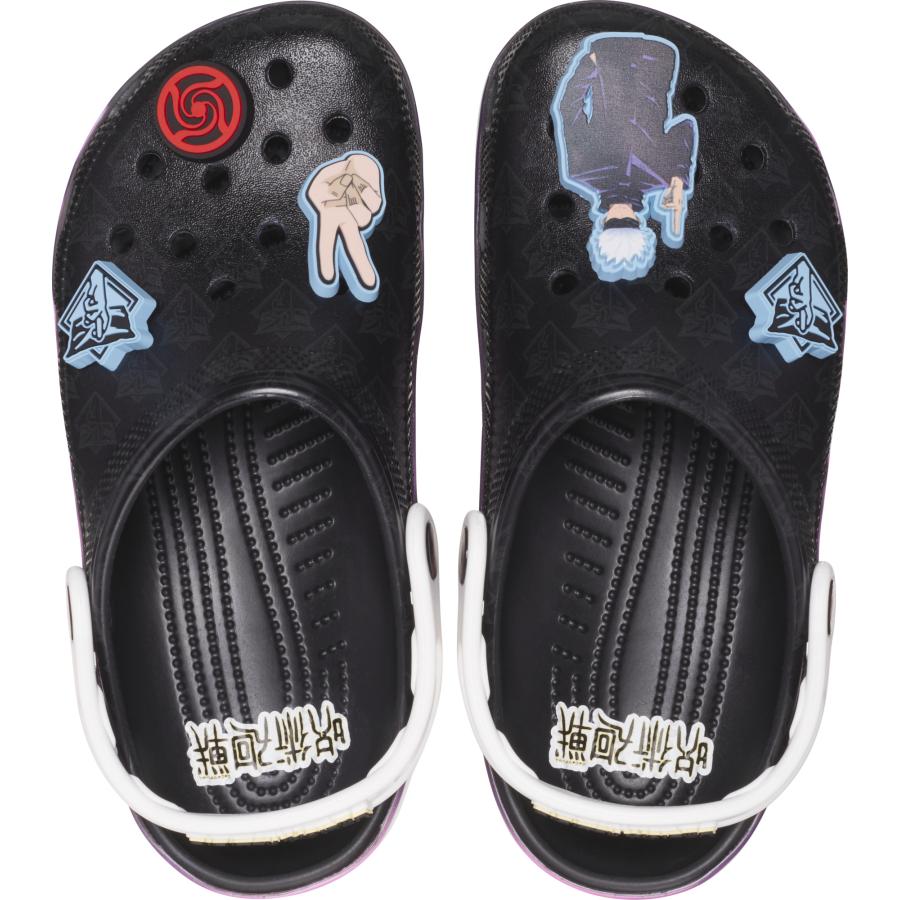 crocs クロックス サンダル 呪術廻戦 コラボ 五条 虎杖 伏黒 crocs クロックス サンダル 呪術廻戦 コラボ 五条 虎杖 伏黒