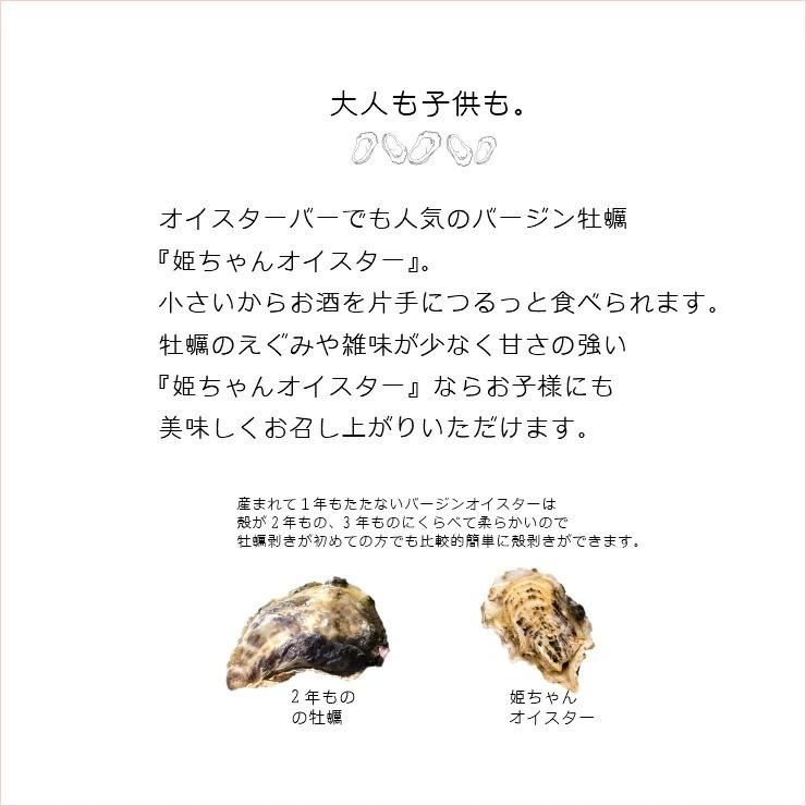 最新の激安 三陸宮城バージンオイスター50個 姫ちゃん 一度も卵を産んだことのない処女牡蠣 産地直送 殻付き 生牡蠣 生食用 q Materialworldblog Com