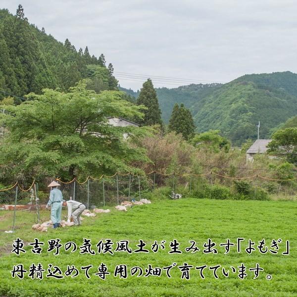 よもぎ 風呂茶 ５包入 国産 無農薬 で栽培しています 奈良東吉野産100%  15gX５包x２個セット 送料無料｜zakka-yasan｜03