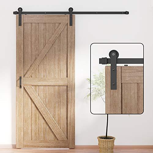 室内ドア トラックレール 引き違いドア 引き扉 バーンドア金具 吊り引き戸レール Zekoo ソフトクローザー アル 建具金物 Diy リフォームドア レールトイ 人気ブランドの Themtransit Com